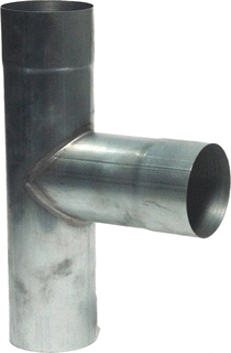 Zinken T-stuk 80mm 85°